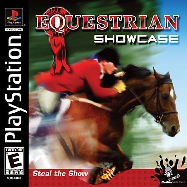 Equestrian Showcase [SLUS-01462] (USA) Game Cover